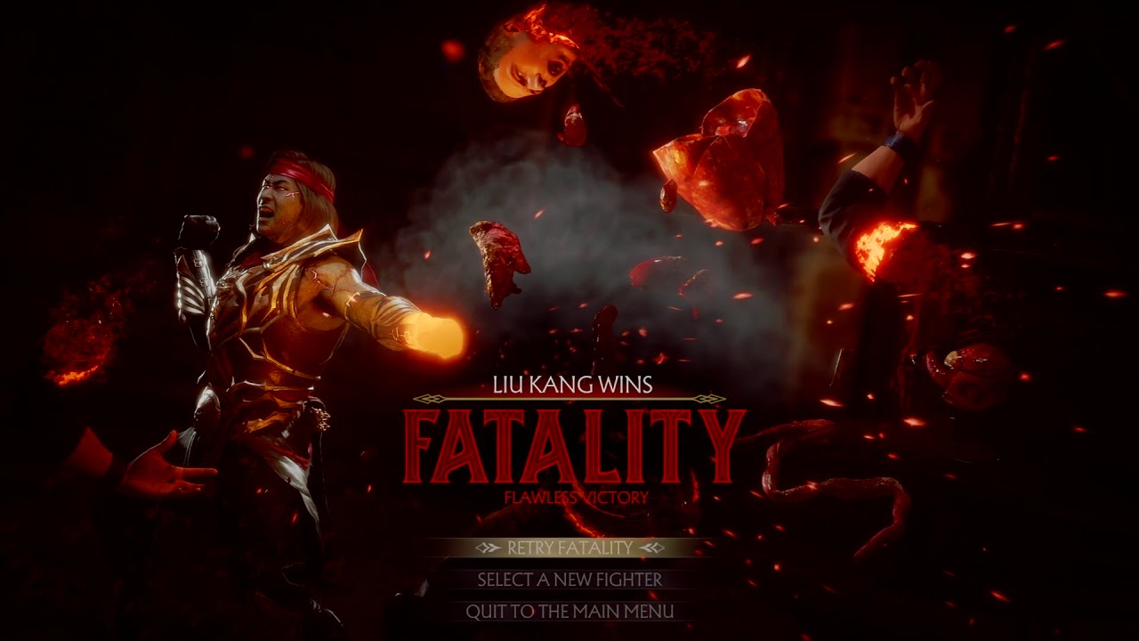 Fight! — Liu Kang's new Fatality in Mortal Kombat 1