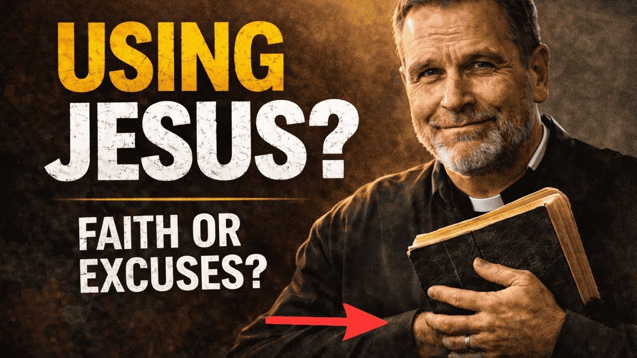 When People Use Jesus to Escape Accountability