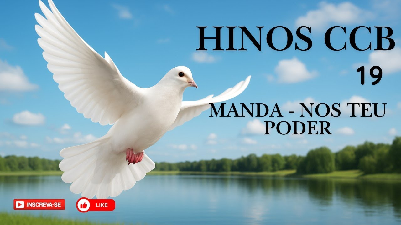 HINO CCB 19 - MANDA-NOS TEU PODER