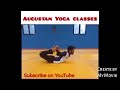 Yogasanas for increasing back flexibility  yogateacher sudesh augustam yoga yogamusic