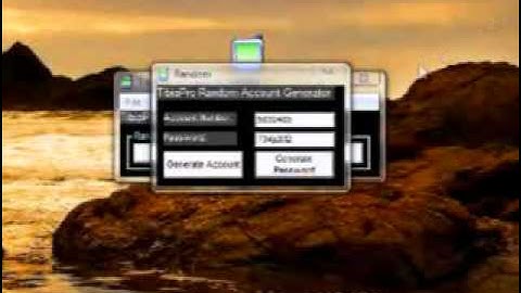 Tibiapro Account Generator