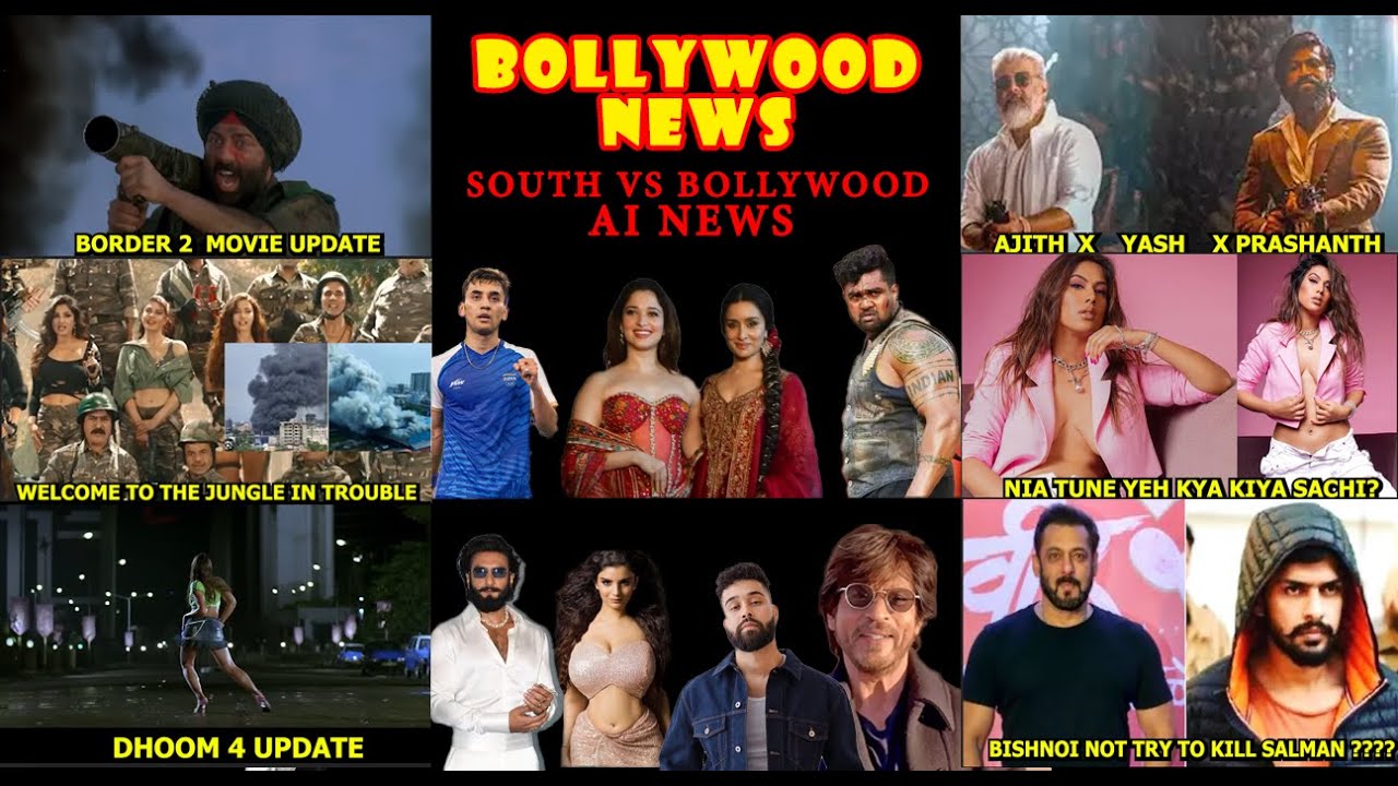 Top 20 Bollywood News | Movie News and Updates | Bollywood Gossips | Shahrukh, Salman, Allu Arjun