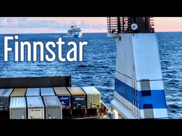 Finnlines | Finnstar -Travemünde- Helsinki | Fährüberfahrt Sept. 2019