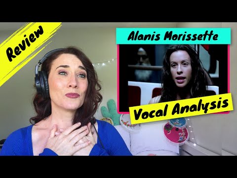 Singing Teacher Reacts Alanis Morissette - Thank U | WOW! She was...