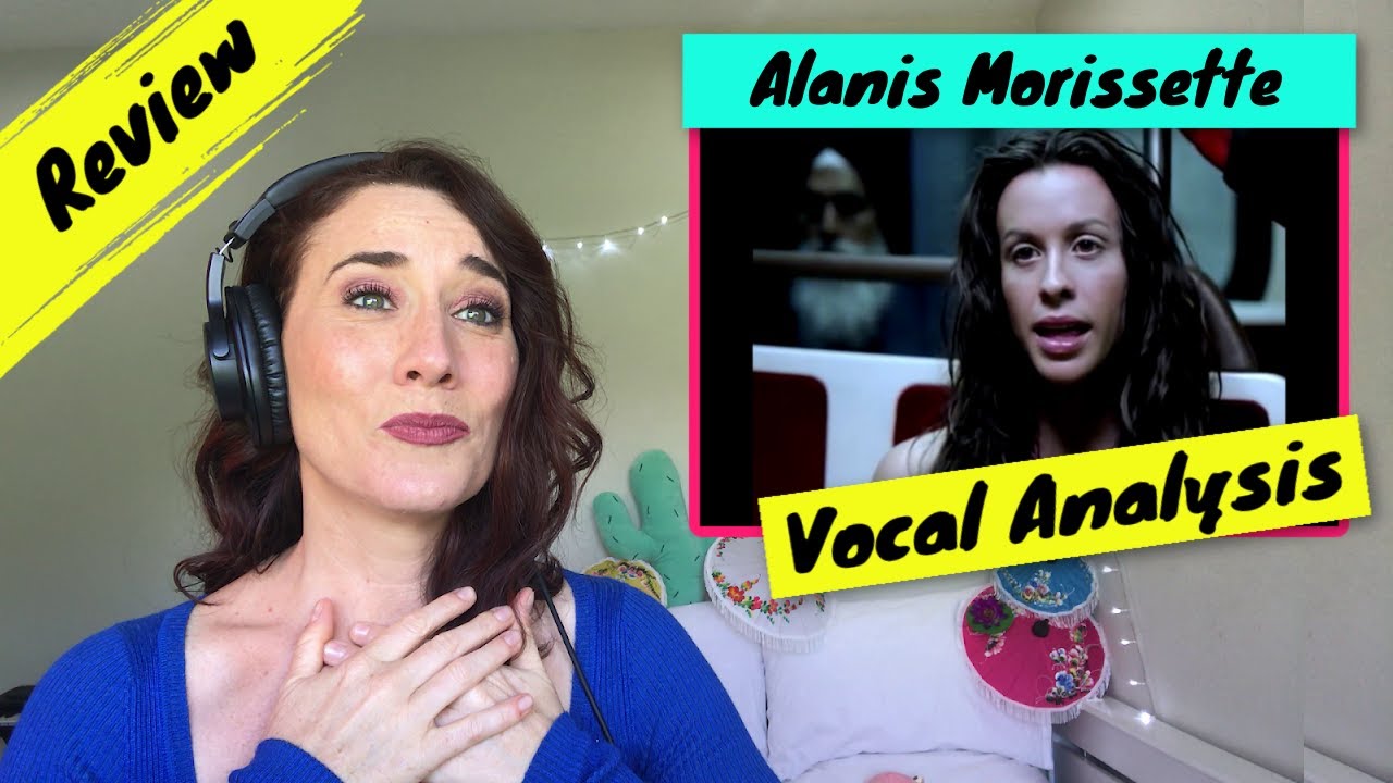Singing Teacher Reacts Alanis Morissette - Thank U | WOW! She was...