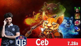 [DOTA 2] OG.Ceb the BREWMASTER [OFFLANE] [7.28A]
