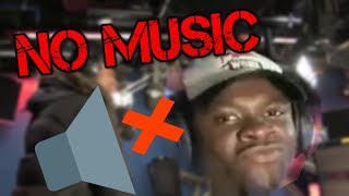 mans not hot without the background music the ting go skraa