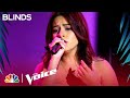 Yelka's Heartfelt Rendition of Selena's "No Me Queda Más" | The Voice Blind Auditions 2022