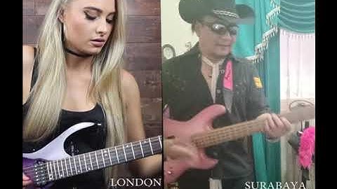 Sophie Lloyd & ariemisterpink - Livin On Prayer #BonJoviCover #ariemisterpink #sophielloyd