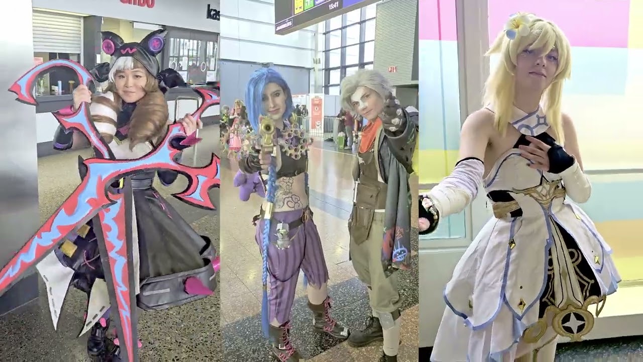 Experience The EPIC Cosplay and Activities at HEROES made in Asia Convention