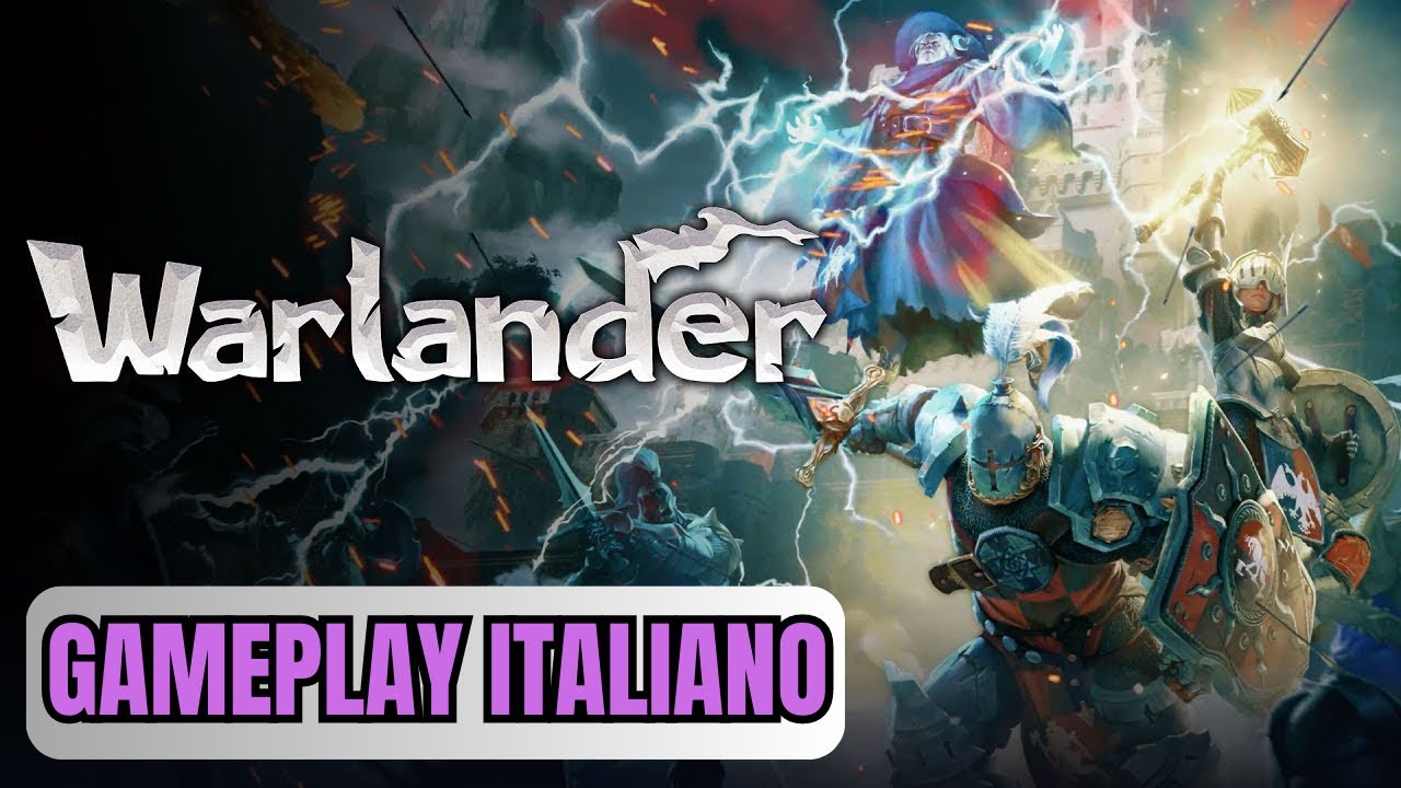 WARLANDER [GAMEPLAY ITA]