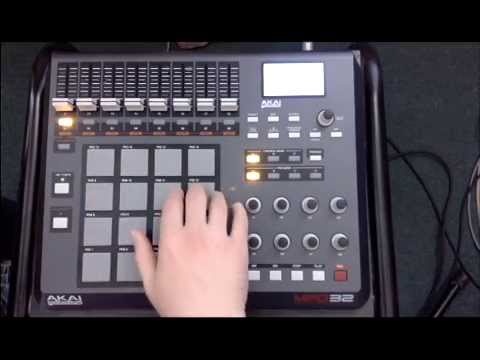 AKAI Metal Finger Drumming Tutorial - Intro