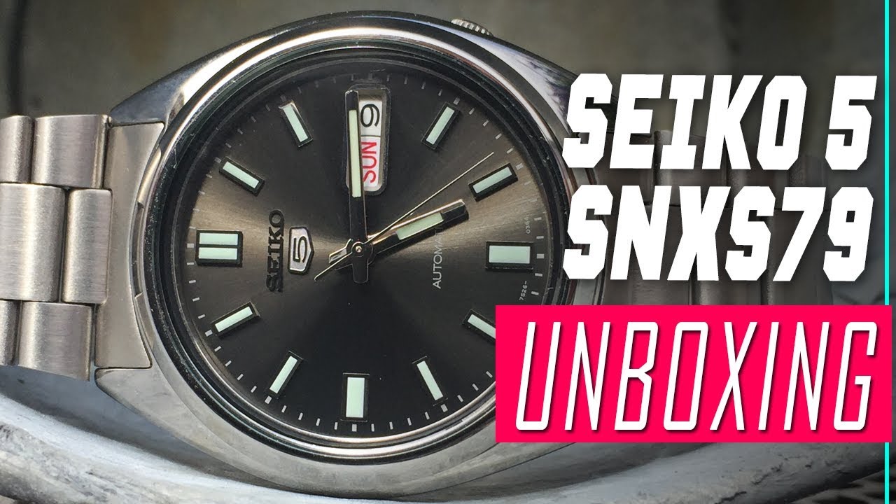 Seiko 5 SNXS79 Review – Cheapest Oyster Perpetual Homage? – Chronometer  Check