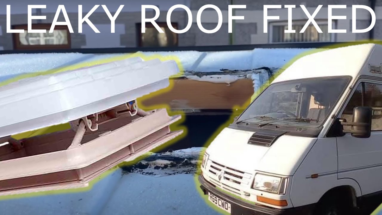 How to Reseal Campervan Roof Vents YouTube