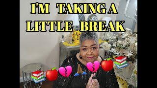 *** BREAK FROM SOCIAL MEDIA *** ILL BE BACK ***