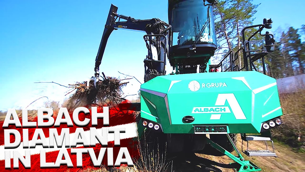 ALBACH DIAMANT IN LATVIA l R GRUPA