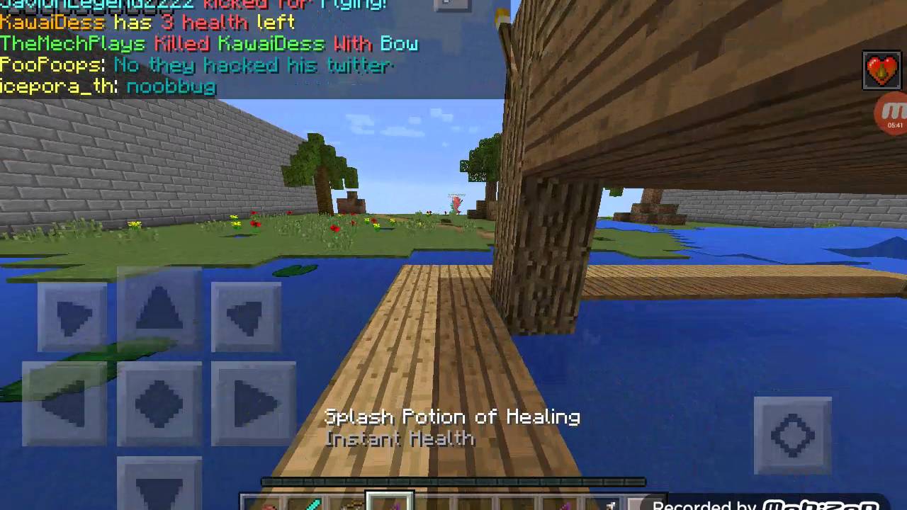 MCPE Oblivious PE PVP Server - YouTube