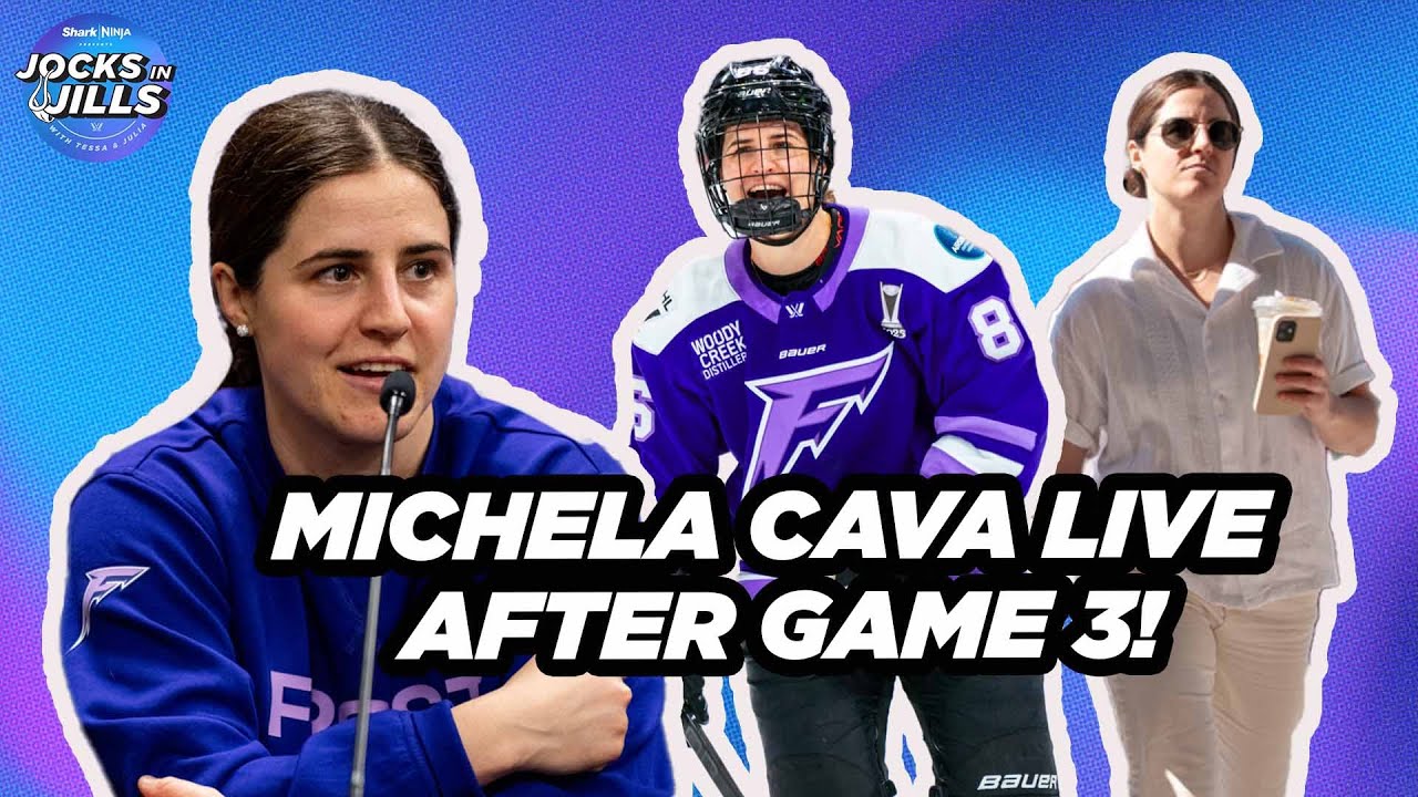 “IT’S JUST ONE MORE GAME” CAVA ON THE FROST WIN + CHANCE TO CLINCH | JOCKS IN JILLS POSTGAME LIVE