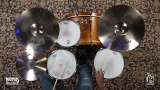 Used Sabian 20 AA Rock Ride Cymbal - Brilliant - 2879g (U22014B-1070123R)