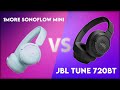1More SonoFlow Mini vs JBL Tune 720BT Technical Comparison