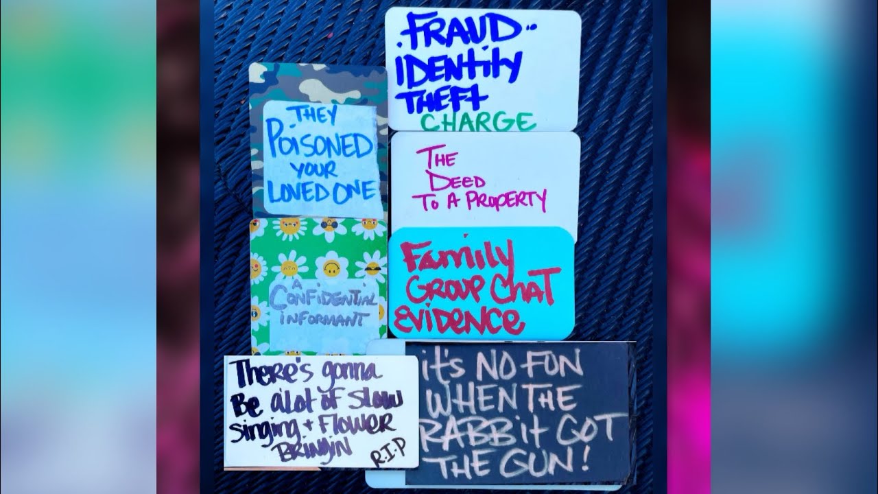 PHYSICAL DEATH IS THE JUDGEMENT!CONFIDENTIAL INFORMANT,POISONED,STOLEN INHERITANCE,POWERLESS & more 