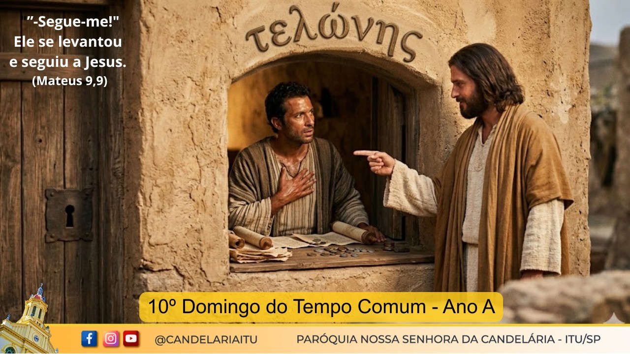 10º Domingo do Tempo Comum - Ano A