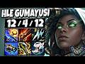 HLE Gumayusi Senna vs Yunara [ ADC ] Korea Challenger 2643 LP | Patch 26.10