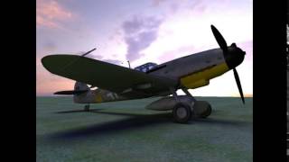 3D Model Messerschmitt Me Bf-109 G6 At 3Dexport.com