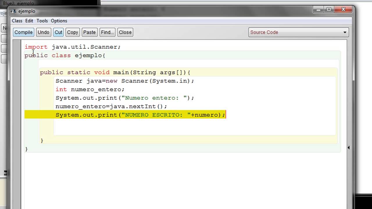 Video Tutorial Java - Lectura de Datos - YouTube