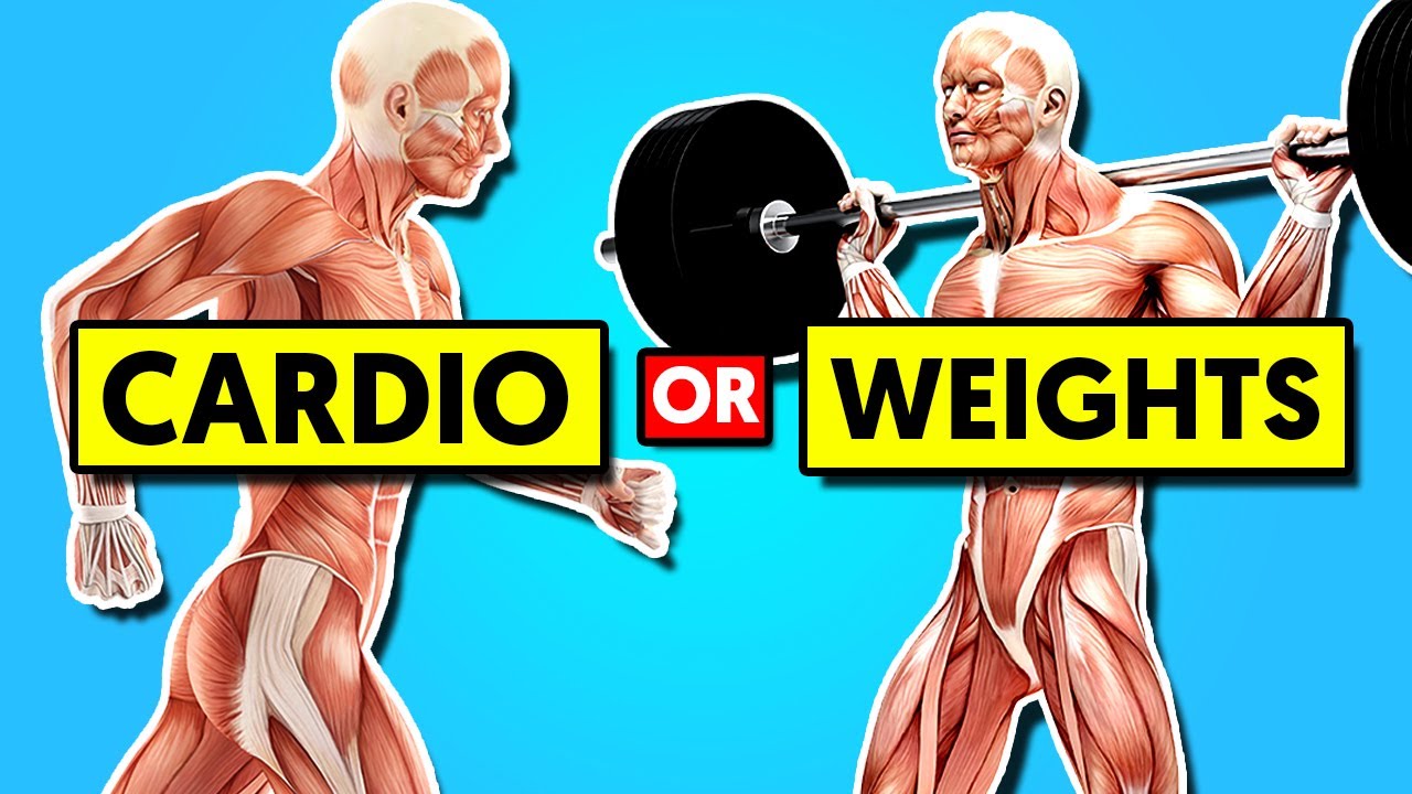 Cardio vs Weights Which One Is Best For Weight Loss? YouTube
