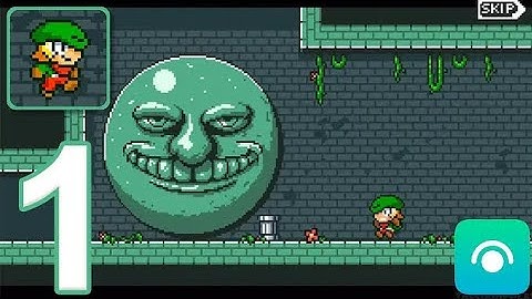 Super Dangerous Dungeons - Gameplay Walkthrough Part 1 - Levels 1-10 (iOS)