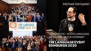 Michael Dempster - Cyberscots – Scots language in the age of the internet