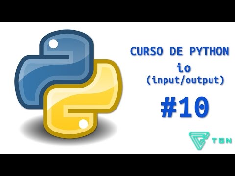 Curso de Python | Entrada y Salida (leer datos desde el teclado)