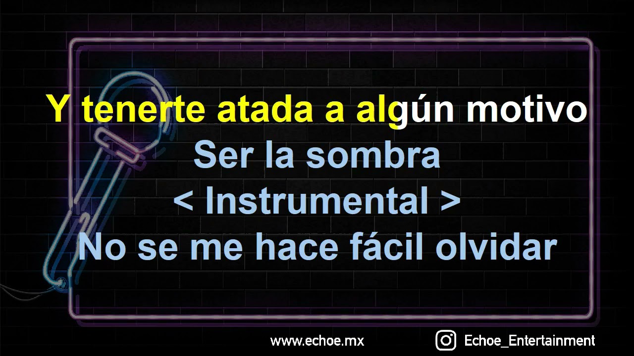 Alejandro Fernandez No Se Me Hace Facil (Versión Karaoke) YouTube Alejandro Fernandez No Se Me Hace Facil (Versión Karaoke) YouTube