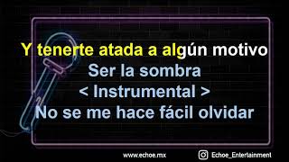 Alejandro Fernandez  No Se Me Hace Facil versin Karaoke