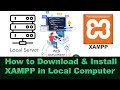 How to Download &amp; install XAMPP in Local, কম্পিউটারে XAMPP ডাউনলোড ও ইন্সটল করার সহজ পদ্ধতি
