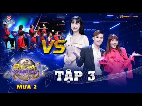 Video Biệt Đội Thông Thái mùa 2 - Tập 3: Lynk Lee được Trần... - youtube