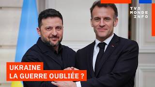Guerre En Ukraine Emmanuel Macron Réaffirme Son Soutien À Volodymyr Zelensky