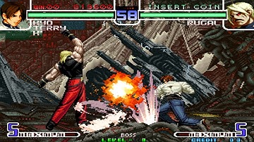 [TAS] KOF 2002 Magic Plus II - Arcade Random Team #120