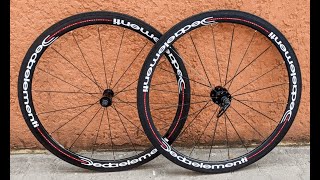 Deda Elementi carbon | 8-11s shimano | 700c | Rim Brake | clincher Wheelset
