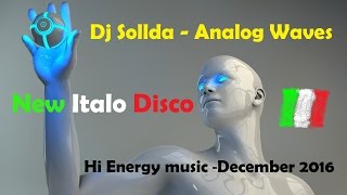 New Italo Disco Analog Waves Space Synth Music Hi Nrg