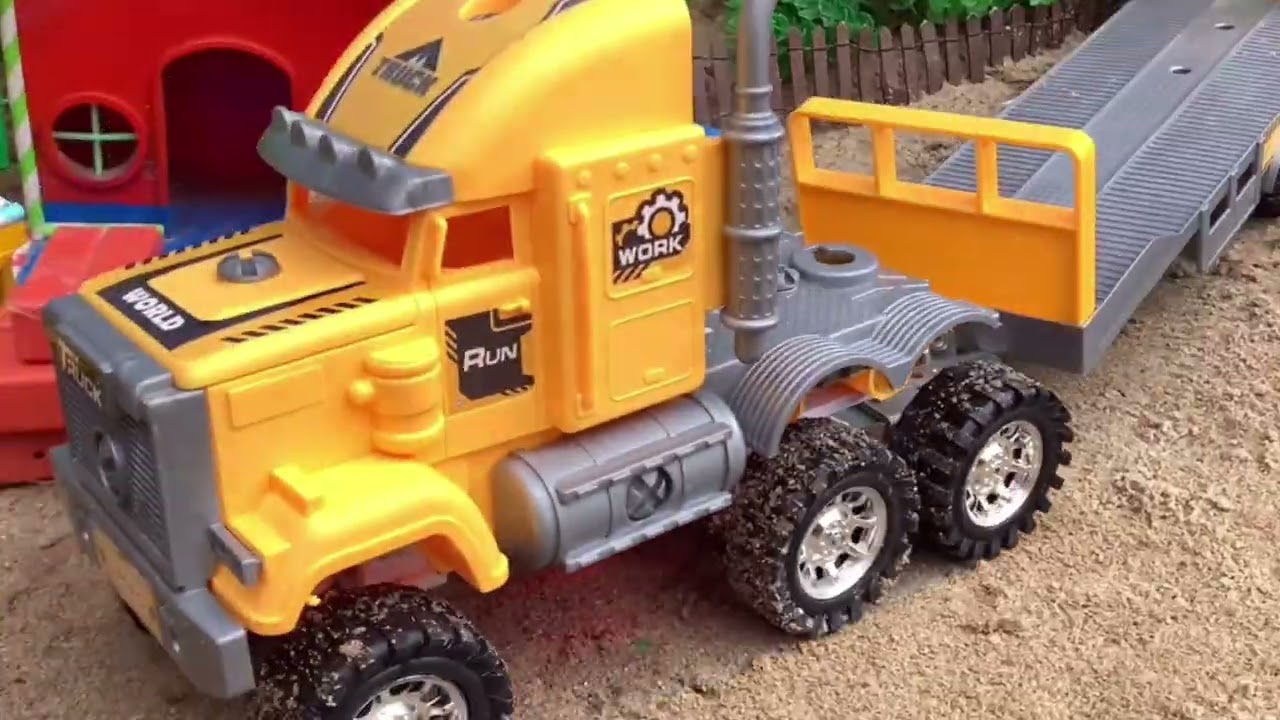 Gadi wala Cartoon | Tata Dump Truck Accident Pulling Out Tata Hyva Truck ? Jcb wala Cartoon