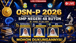 OSN-P 2026 | SMP - 69952276 - SMP Negeri 48 Buton - Kab. Buton | IPS