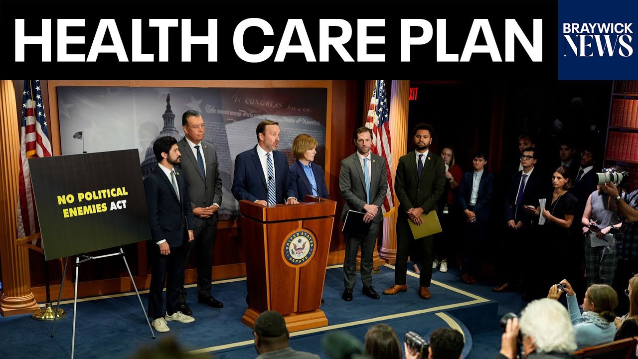 LIVE: Democrats Unveil New Health Care Action Plan - YouTube