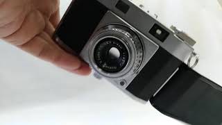 Olympus 35 Rangefinder Film Camera with D.Zuiko F.C. 40mm F3.5