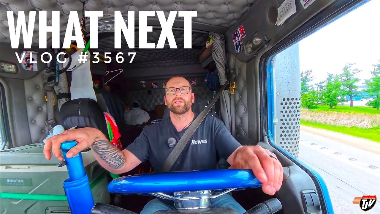 #3567 | WHAT NEXT | My Trucking Life | 06/12/2026