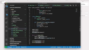 SaLinA Tutorial 1: Agent and Workspace