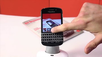 How to use the camera - BlackBerry Q10 - Vodacom Tech Team