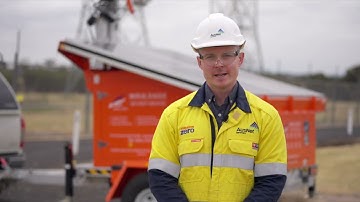 RESS Argus Security Trailer