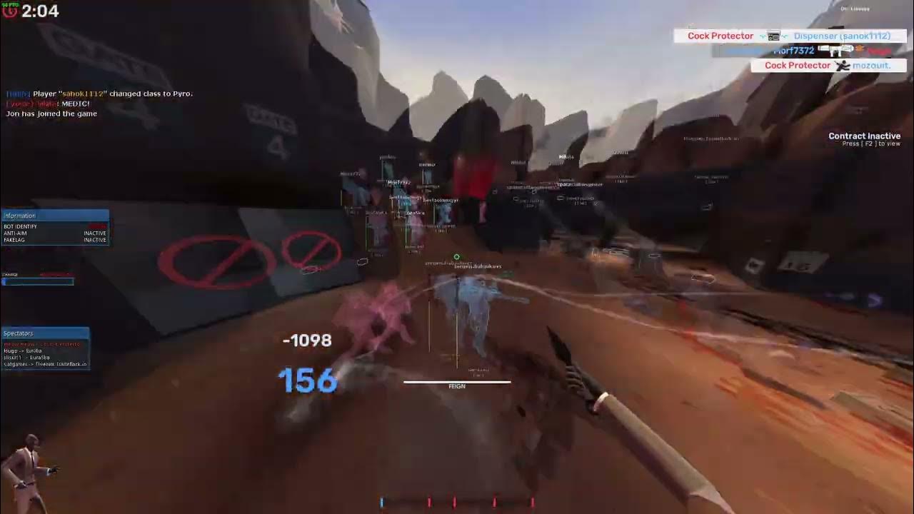 Rijin tf2 improved backtrack spy youtube
